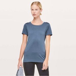 Lululmon Swiftly Tech Short Sleeve (Breeze) Relaxed Fit